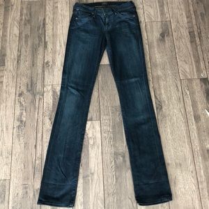 Citizens of Humanity, Ava straight leg jeans, 24